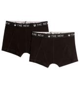 The New Boxershorts - 2-pack - Svart