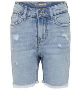 Kids Only Shorts - Cookpam - Light Blue Denim