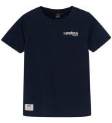 Indisk Blue Jeans T-shirt - Natt