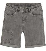 Indiska Blue Jeans Jeansshorts - Grå