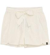 Indiska Blue Jeans Shorts - Cloud m. Broderi