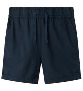 Name It Shorts - NkmFalinnen - Marinblå Blazer