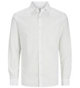 Jack & Jones Skjorta - JjeBreeze - White