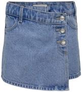 Kids Only Kjol - KogJenny - Medium+ Blue Denim