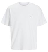 Jack & Jones T-shirt - JorParos - Bright White/Palms