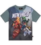 LEGO® Ninjago T-shirt - LWTaffy - Light Green