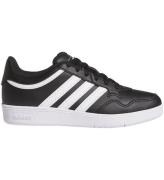 adidas Performance Skor - Hoops J - Cblack/Cblack/Ftwwht