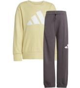 adidas Performance Sweatset - LK BL FT Jog - Powyel/White