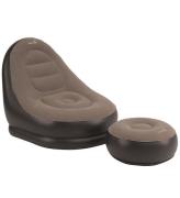 Easy Camp Lounge Set - UppblÃ¥sbar - Maple - Brun