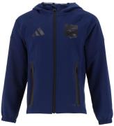 adidas Performance Cardigan - Olympique Lyonnais - Team MarinblÃ¥