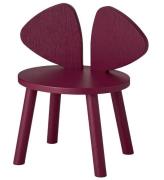 Nofred Barnstol - Mouse Chair - Bordeaux