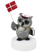 Kids by Friis Uggla m. Bok Och Flagga - Röd