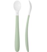 BabyBjörn Skedar - 2-pack - Pastellgrön