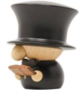 Fablewood H.C. Andersen - 8 cm - Natur/Svart