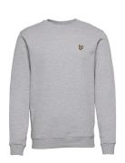 Crew Neck Sweatshirt Grey Lyle & Scott