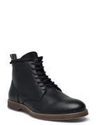 Fred Leather Shoe Black Sneaky Steve