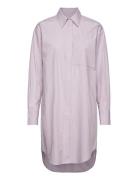 James Shirt Dress Purple NORR