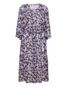 Dress Long Sleeve Purple Noa Noa