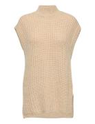 Inezkb Vest Beige Karen By Simonsen