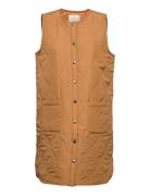 Recycled Vest Brown Rosemunde