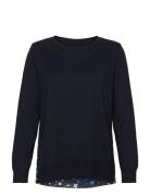 Pullover Long Sleeve Blue Marc O'Polo