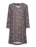 Eve Liberty Dress Blue Morris