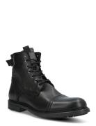 Jfwshelby Leather Boot Sn Black Jack & J S