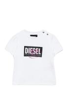 Tridgeb T-Shirt White Diesel