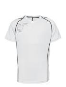 Core Coolskin Tee White Newline