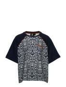 Hmlsnake T-Shirt S/S Blue Hummel