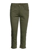 Vavacr 3/4 Pant Coco Fit Green Cream
