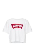 Levi's® Light Bright Cropped Tee White Levi's
