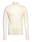 Merino Knit Roll-Neck Cream Lindbergh