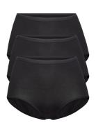 Decoy Maxi Brief, 3-Pack Gots Black Decoy