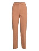 Chinos With Organic Cotton Brown Esprit Casual