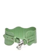 Wavy Handle Short Green HVISK