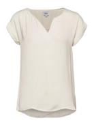 P1326, Brianasz Ss Top Cream Saint Tropez