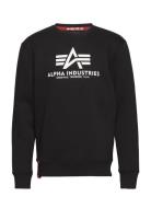 Basic Sweater Black Alpha Industries