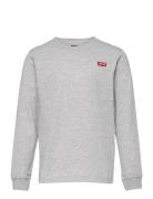 Levi's® Long Sleeve Batwing Chest Hit Tee Grey Levi's