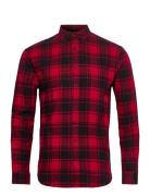 Check Shirt Red Denim Project