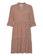 Edasz Dress Beige Saint Tropez