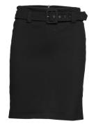Fashion Skirt Black Esprit Collection
