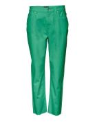 Vmbrenda Hr Straight A Cut Color Green Vero Moda