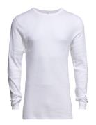 Dovre T-Shirts 1/1 Ærme White Dovre