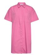 Vigitzy 2/4 Sleeve Shirt Pink Vila