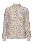 Pcmecila Ls Shirt D2D Bc Patterned Pieces