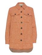 Rian Aletta Shirt Jacket Orange MOS MOSH