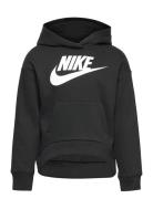 Nkg Club Fleece High Low Po / Nkg Club Fleece High Low Po Black Nike