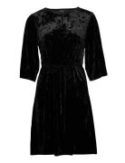 Slemi Dress 1/2 Black Soaked In Luxury