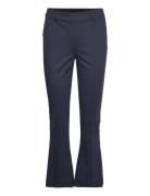 Emily Kick Flare Chinos Blue Marville Road